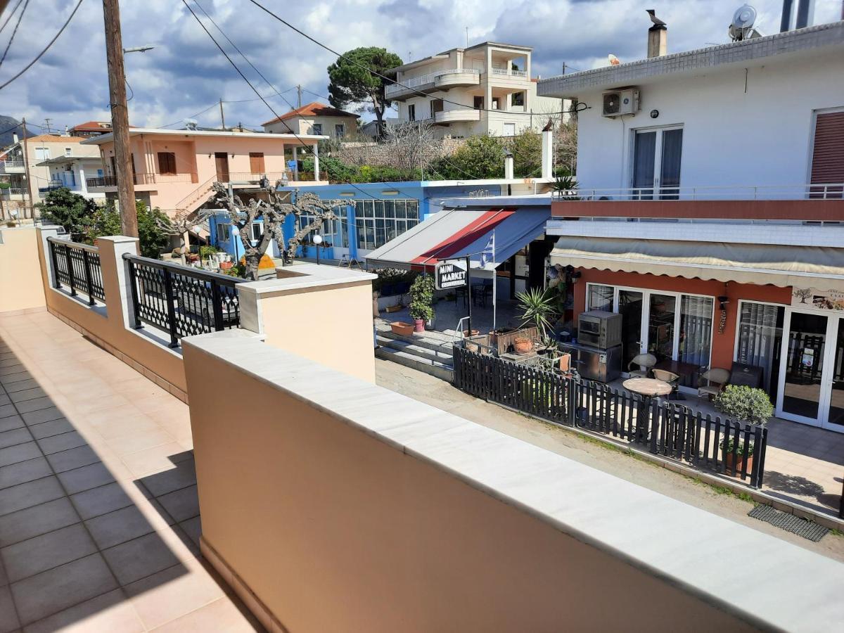 Mary'S Luxury Apartment Elaia. Elia  Bagian luar foto