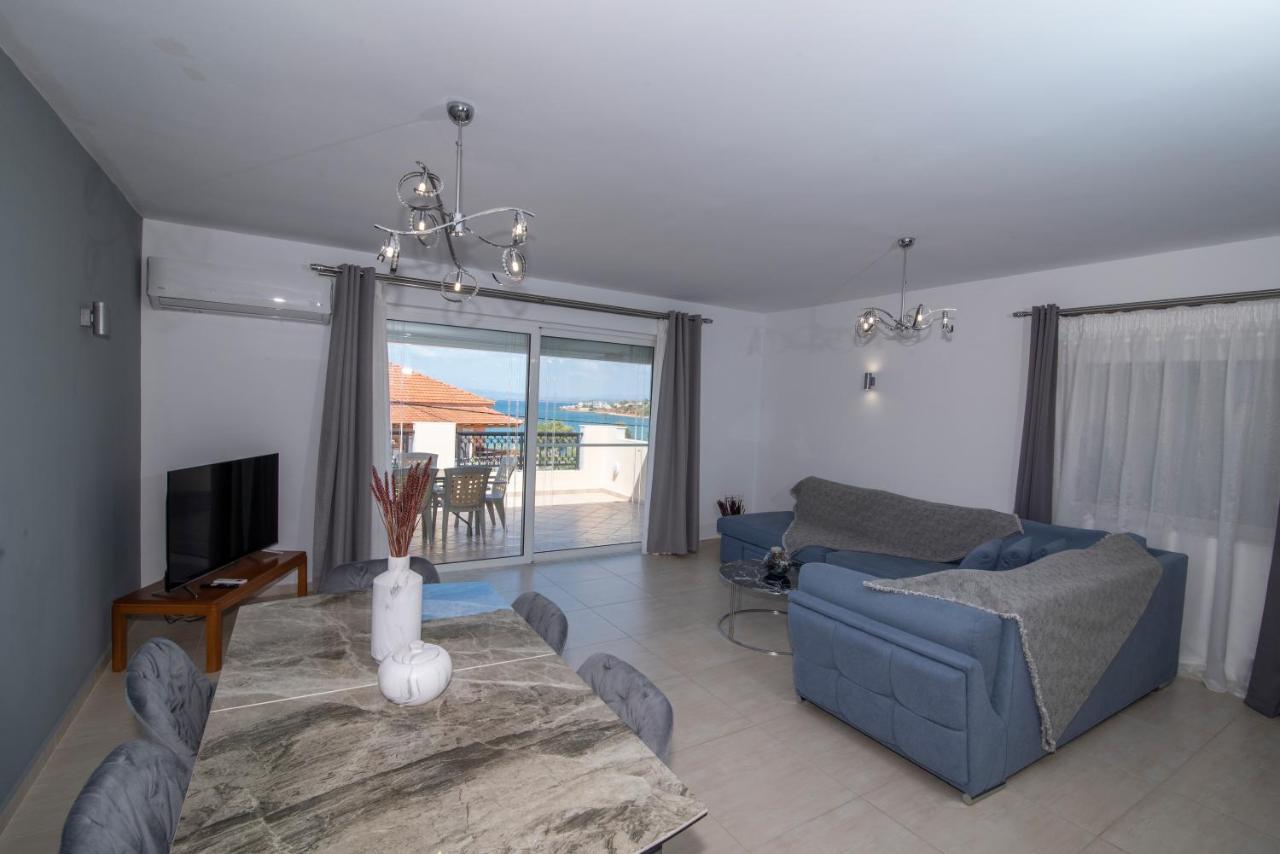 Mary'S Luxury Apartment Elaia. Elia  Bagian luar foto