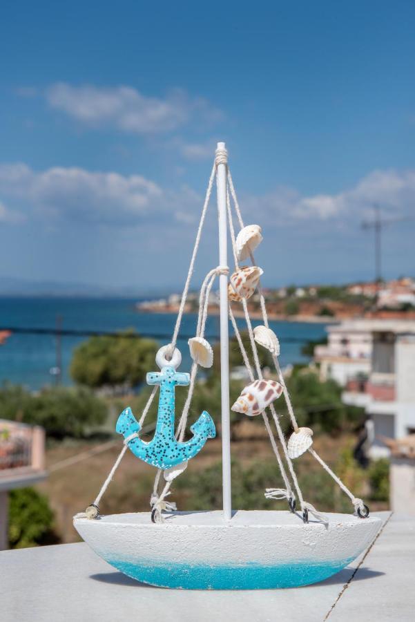 Mary'S Luxury Apartment Elaia. Elia  Bagian luar foto