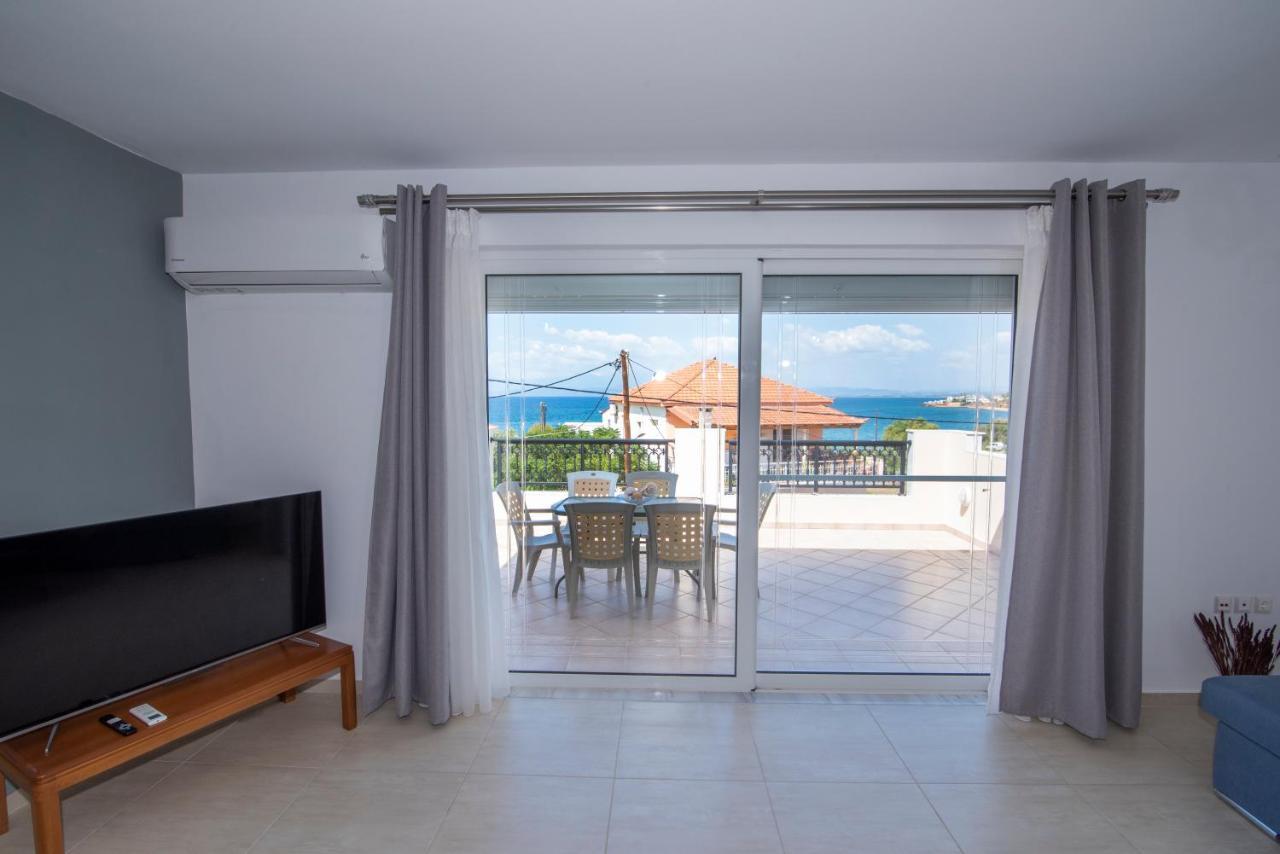 Mary'S Luxury Apartment Elaia. Elia  Bagian luar foto