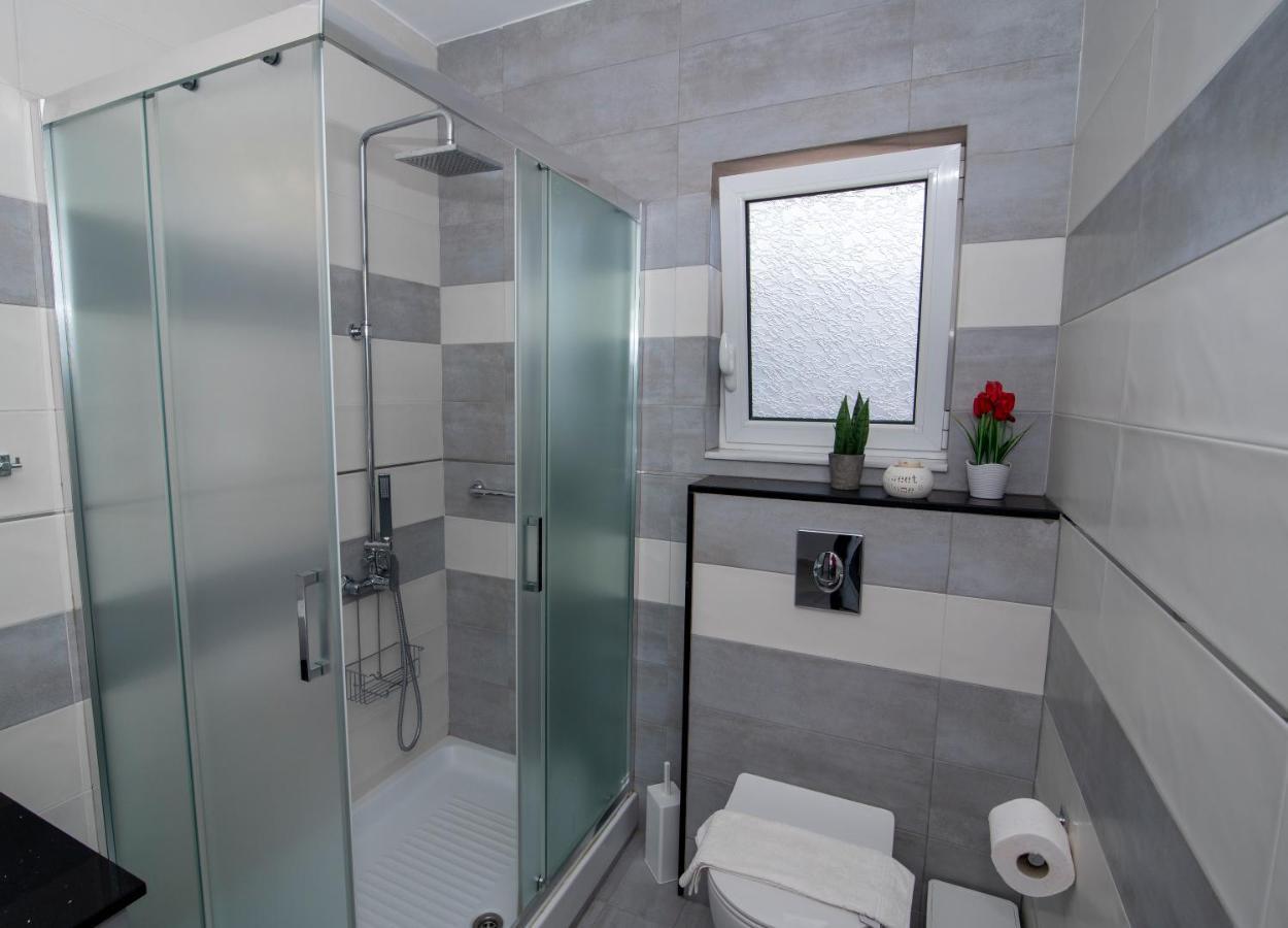 Mary'S Luxury Apartment Elaia. Elia  Bagian luar foto