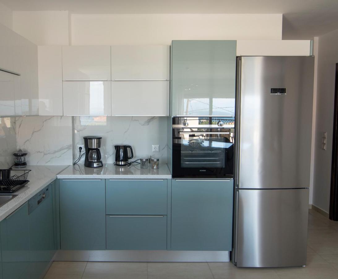Mary'S Luxury Apartment Elaia. Elia  Bagian luar foto