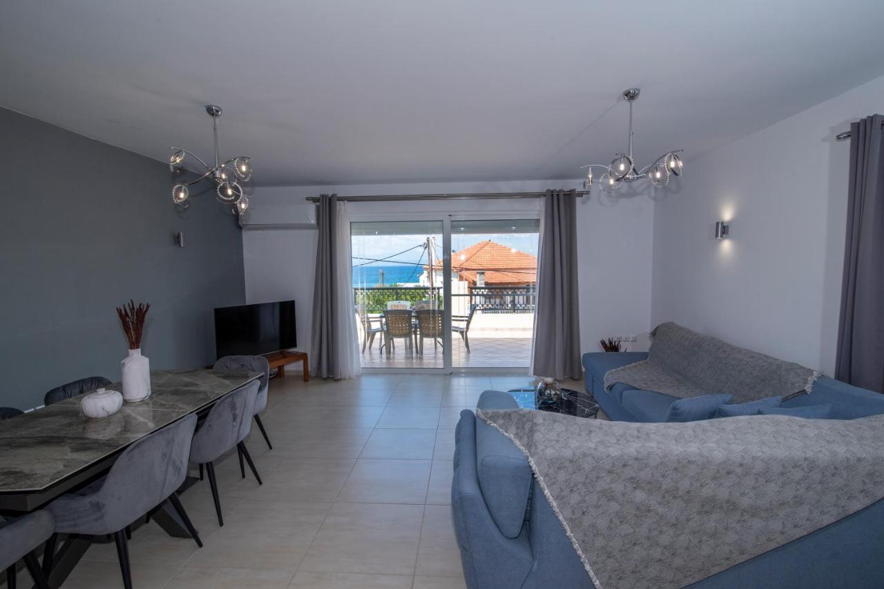 Mary'S Luxury Apartment Elaia. Elia  Bagian luar foto