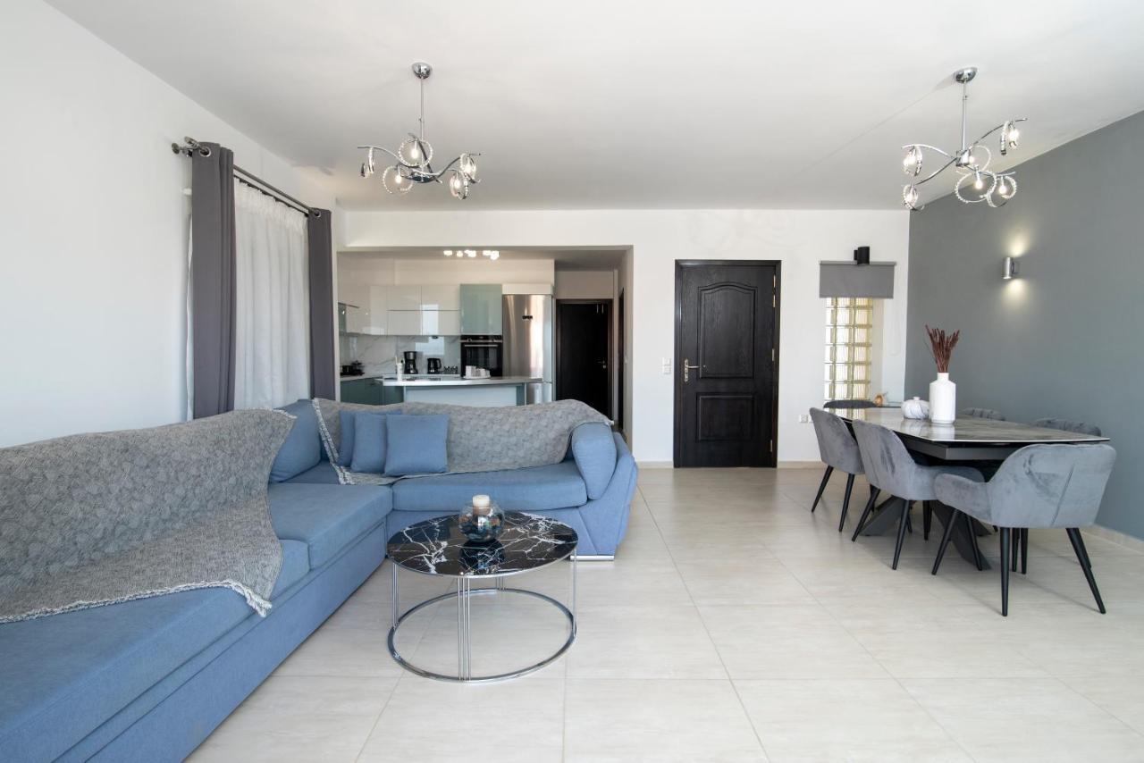 Mary'S Luxury Apartment Elaia. Elia  Bagian luar foto