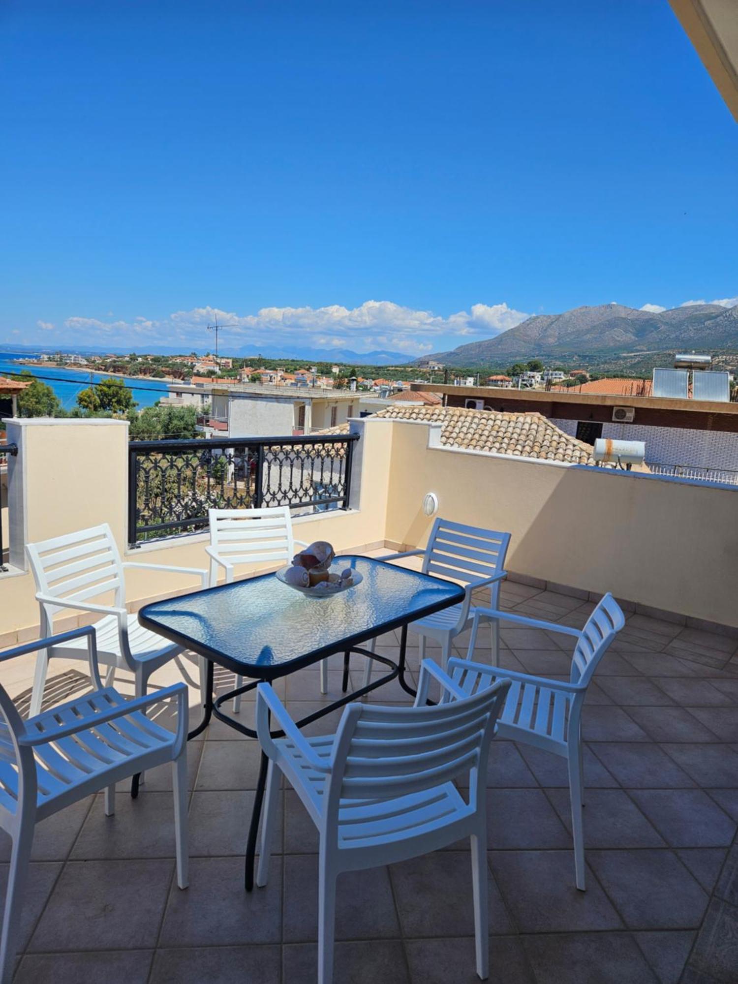 Mary'S Luxury Apartment Elaia. Elia  Bagian luar foto