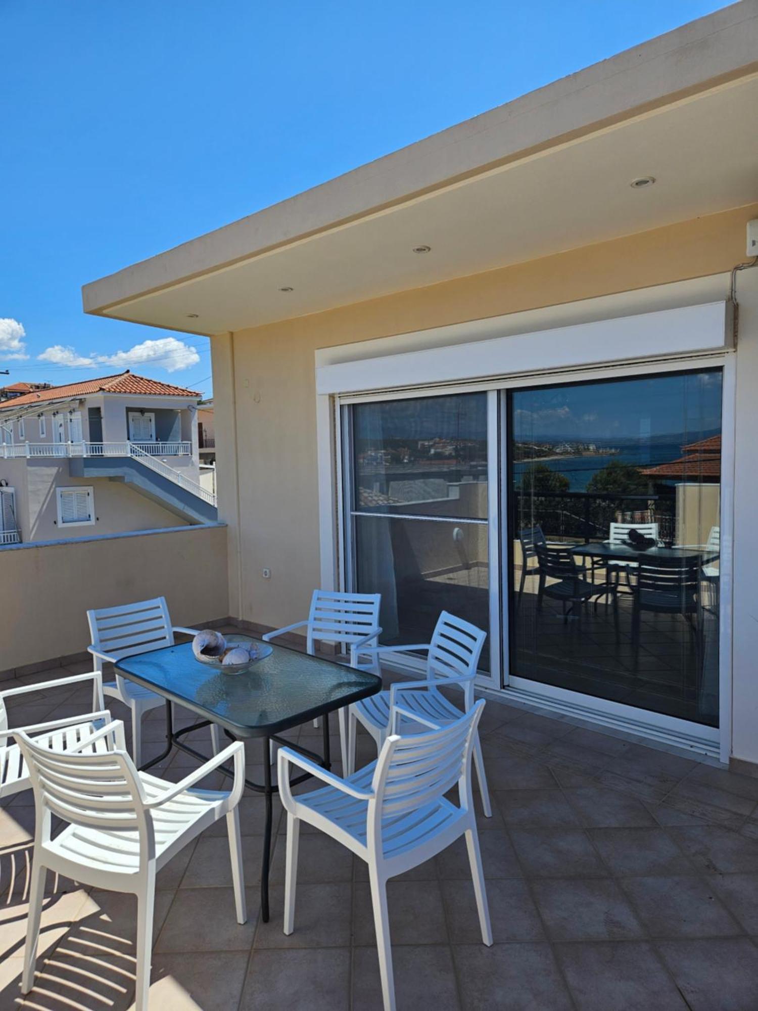 Mary'S Luxury Apartment Elaia. Elia  Bagian luar foto
