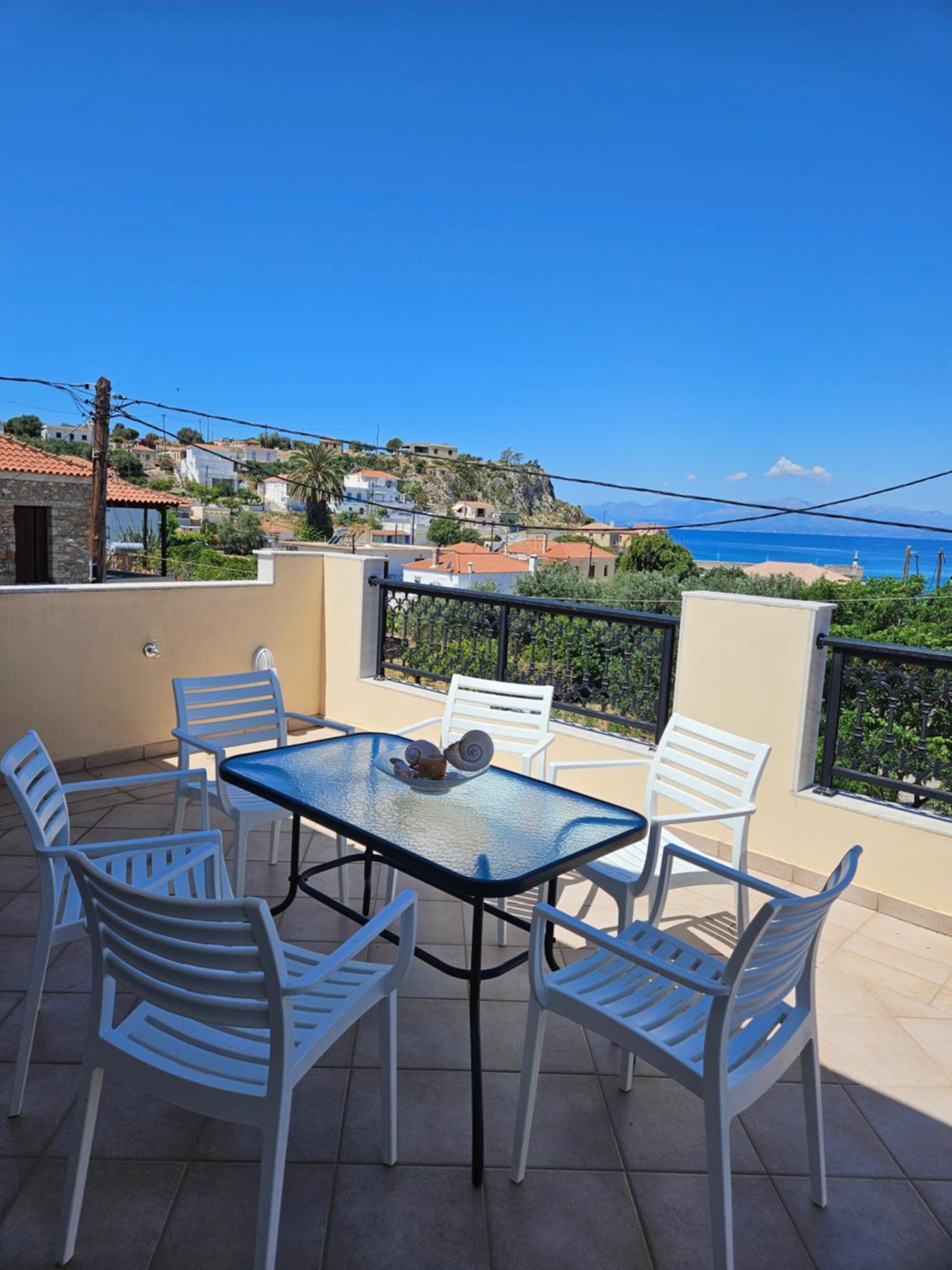 Mary'S Luxury Apartment Elaia. Elia  Bagian luar foto